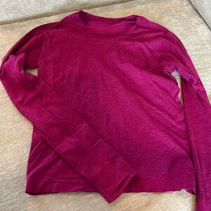 lululemon long sleeve swiftly